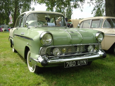 Vauxhall Victor F Type